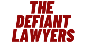 The defiant lawyers logo