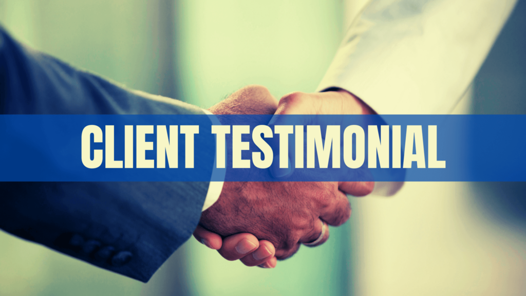 CLIENT TESTIMONIAL (1)